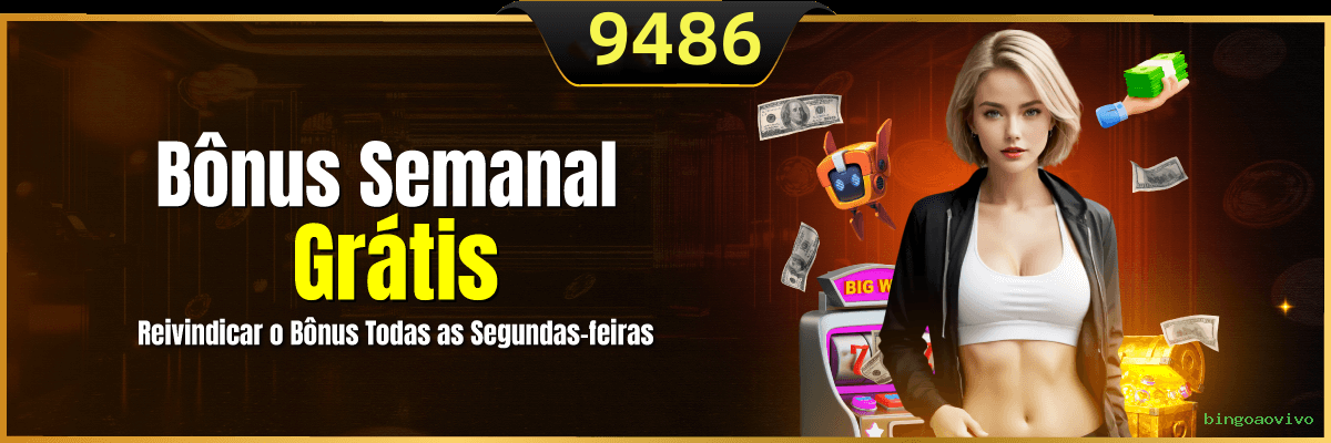 Slots com prêmios bingoaovivo
